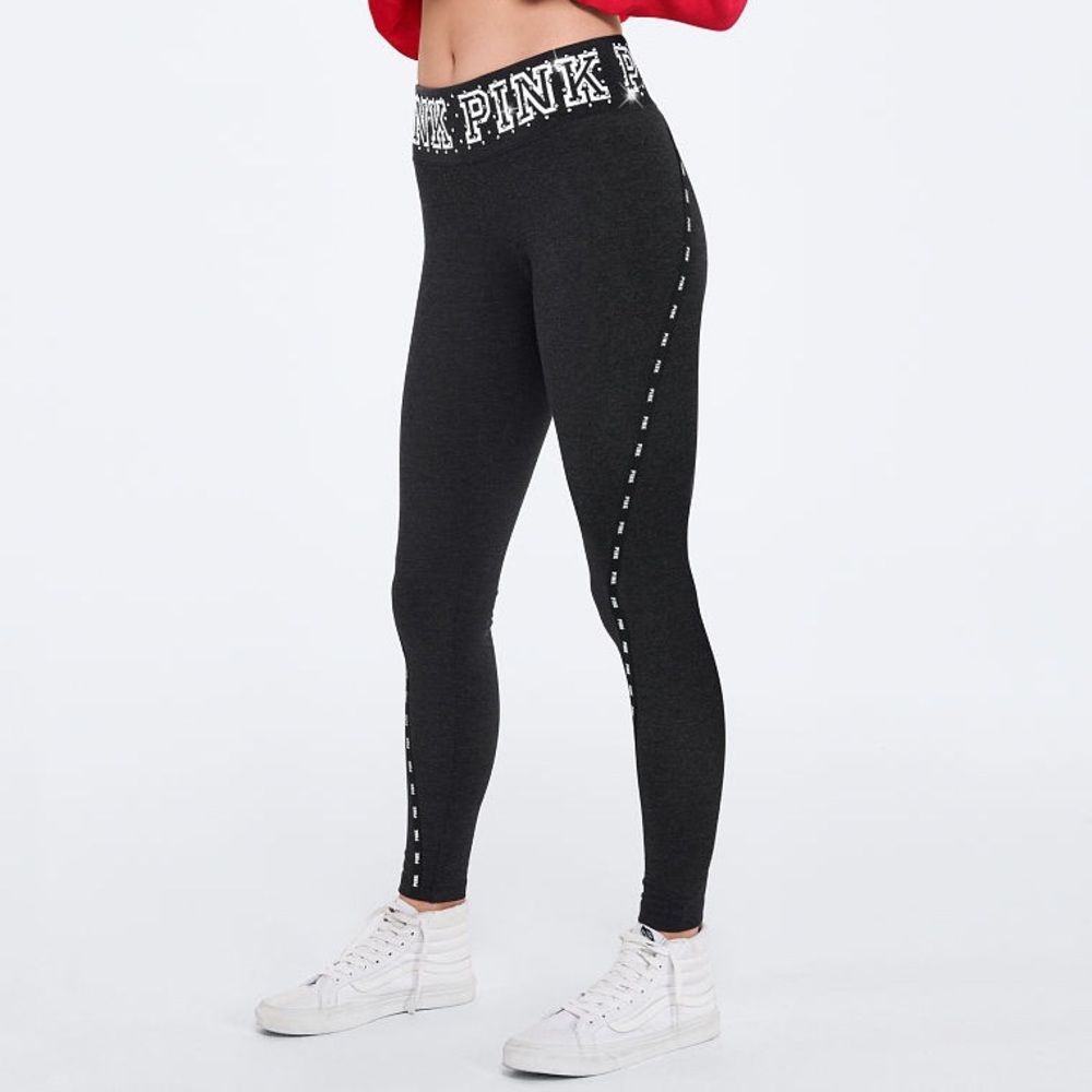 Bling cotton leggings